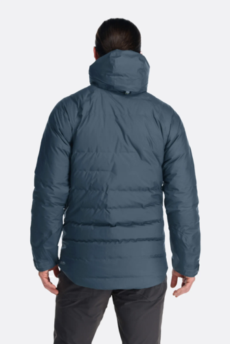 מעיל פוך לגברים - RAB - Men's Valiance Waterproof Down Jacket