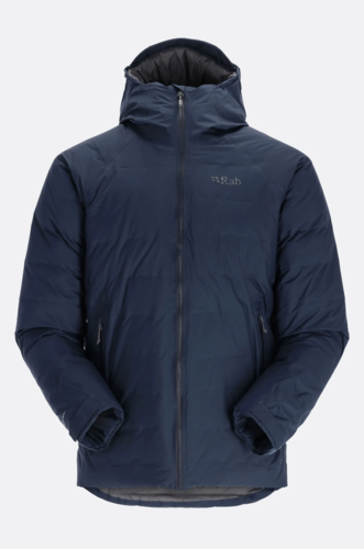 מעיל פוך לגברים - RAB - Men's Valiance Waterproof Down Jacket