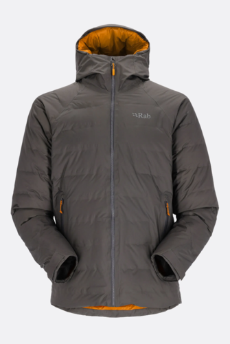 מעיל פוך לגברים - RAB - Men's Valiance Waterproof Down Jacket