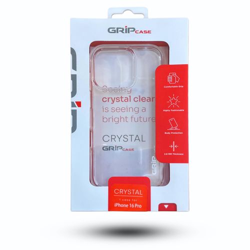 Grip Case Crystal for iPhone 16 Pro 6.3
