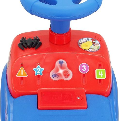 בימבה אורקולית - ספיידרמן