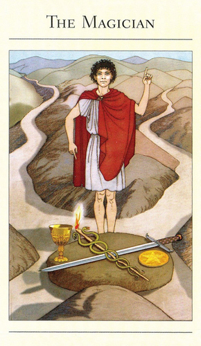 טארוט המיתוסים  mythic tarot