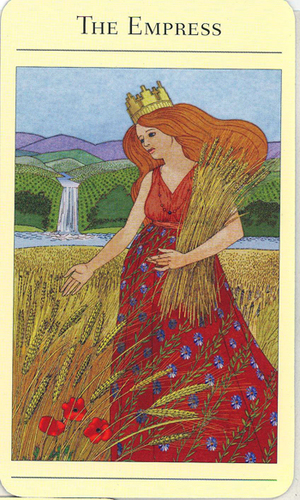טארוט המיתוסים  mythic tarot
