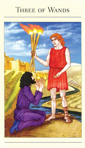 טארוט המיתוסים  mythic tarot
