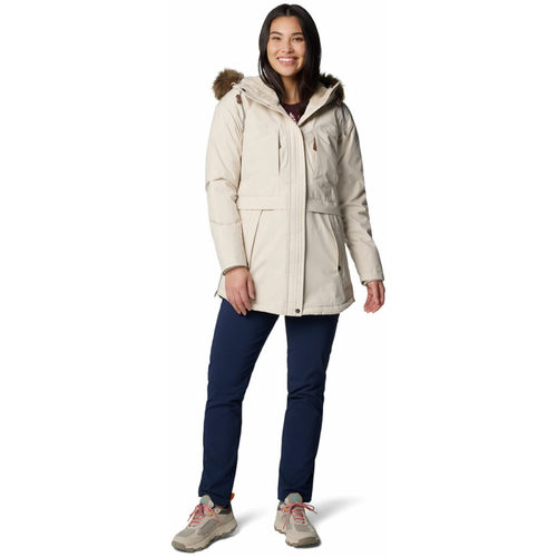 מעיל לנשים COLUMBIA Payton Pass II Insulated - לבן