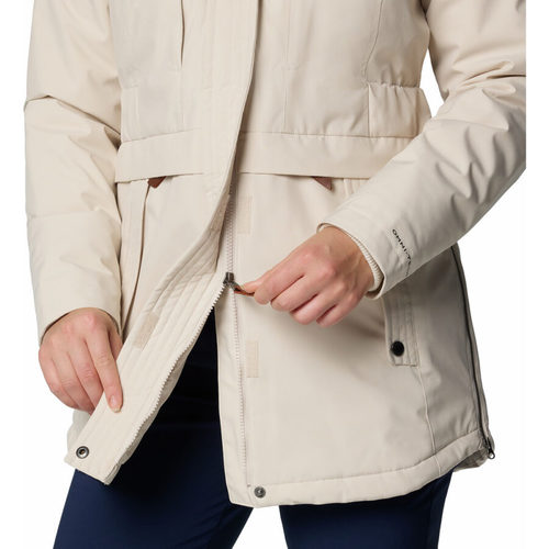 מעיל לנשים COLUMBIA Payton Pass II Insulated - לבן