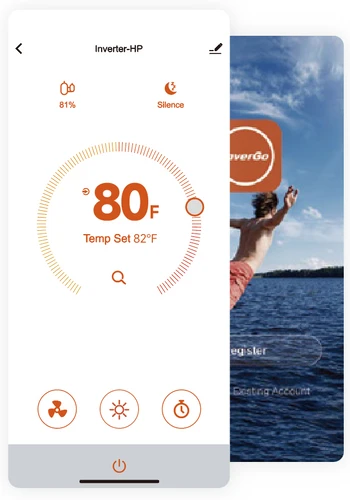 משאבת חום אינוורטר KT12-Family-Full Inverter