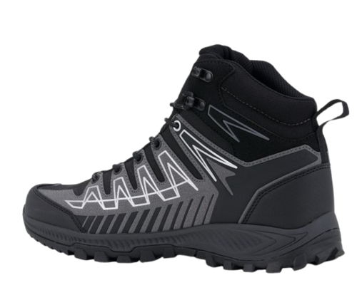 נעל טיולים טבעונית לגברים THUNDER MID WP מבית Trezeta טרזטה