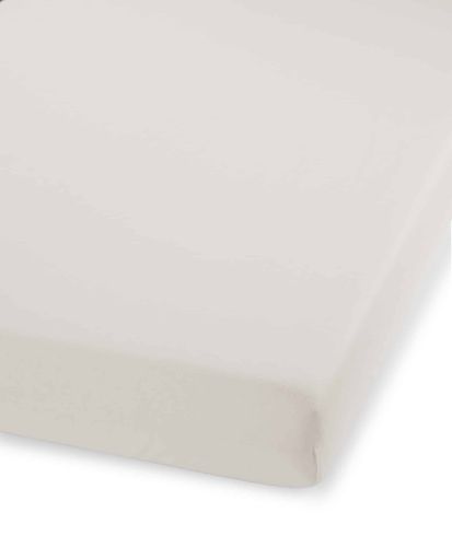 סדין למיטת תינוק/מעבר Off white