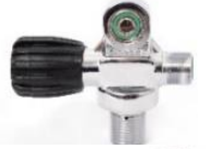 ברז ימין למיכל אלומיניום 3/4NPSM 232 BAR  SANO SUB