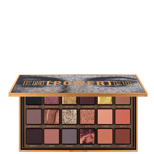 פלטת צלליות הודה ביוטי Huda Beauty Empowered Eyeshadow Palette