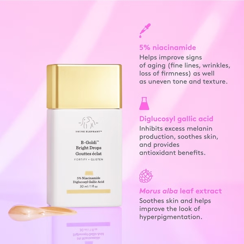 טיפות דרנק אלפנט Drunk Elephant Drops 30ml