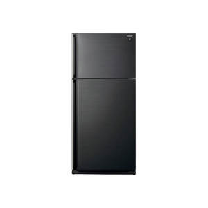 מקרר מקפיא עליון 586 ליטר דגם SJ3840BK SHARP בצבע שחור