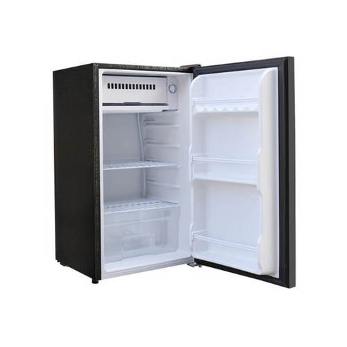 מקרר משרדי 99 ליטר דגם PR90GB PREMIER בצבע זכוכית שחורה