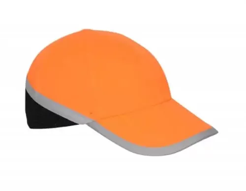 כובע חבטות להגנת ראש כתום זוהר מק