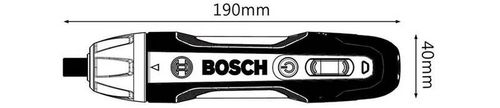 בוש גו 3 מברג נטען Bosch GO 3