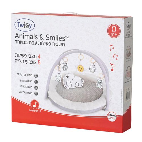 משטח פעילות עבה במיוחד Animals & Smiles™ Jungle