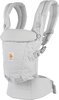 מנשא לתינוק כותנה Ergobaby Adapt Soft Touch צבע Pearl Grey