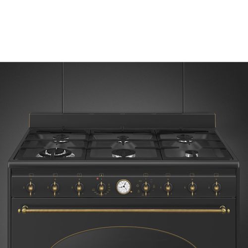 ‏תנור משולב כיריים Smeg CO96GMA9