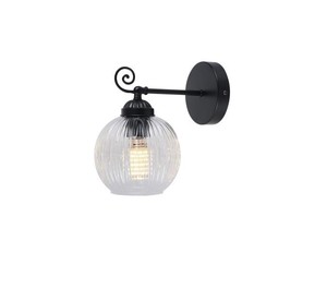 קיר שחור עתיק E27 40W