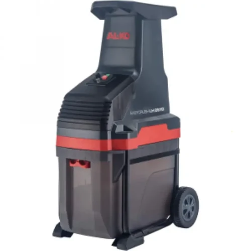 מרסקת גזם חשמלי 2800W טוחן ענפים בקוטר עד 4.2 ס
