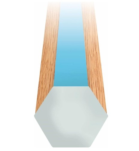 סט 12 עפרונות אקוורל מבית LYRA סדרה GRADUATE בקופסת מתכת