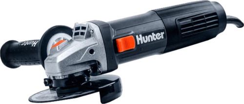 משחזת זווית 4.5 אינץ' / 115 מ''מ 11000 סל''ד Hunter 100411-019 850W