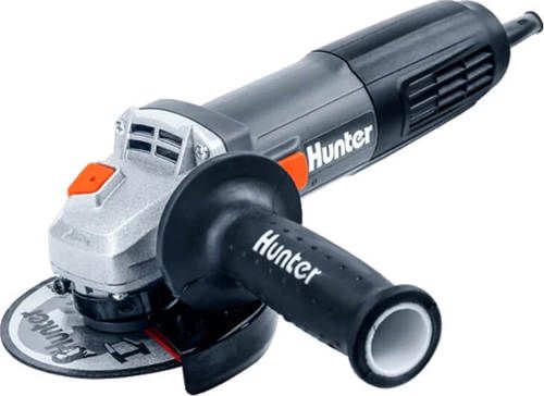 משחזת זווית 4.5 אינץ' / 115 מ''מ 11000 סל''ד Hunter 100411-019 850W