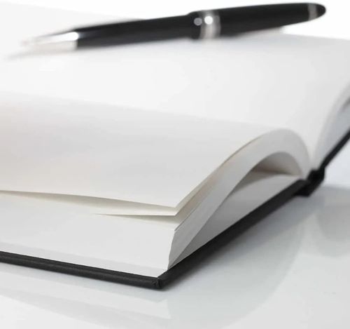 סקצ'בוק קלאסי כריכה קשה ONE ART BOOK (מגוון גדלים לבירה)