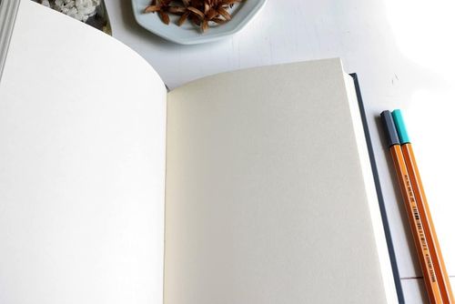סקצ'בוק קלאסי כריכה קשה ONE ART BOOK (מגוון גדלים לבירה)