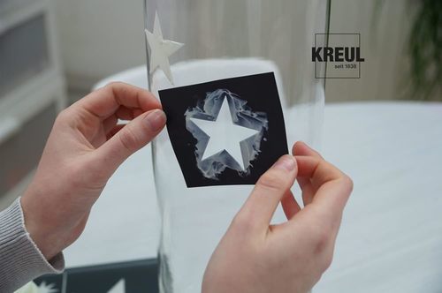 צבע אקריליק זוהר בחושך GLOW IN THE DARK מבית KREUL