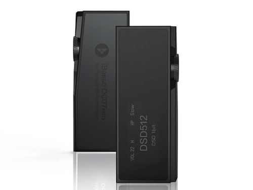מתאם USB עם ממיר DAC ומגבר אוזניות מאוזן iBasso DC07 Pro