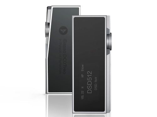מתאם USB עם ממיר DAC ומגבר אוזניות מאוזן iBasso DC07 Pro