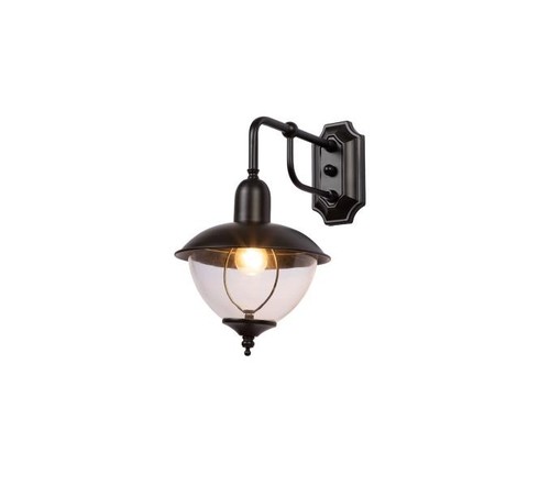 קיר עתיק שחור E27 40W