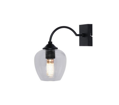 קיר שחור עתיק E27 40W