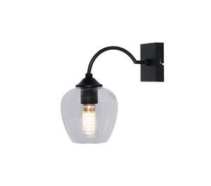 קיר שחור עתיק E27 40W