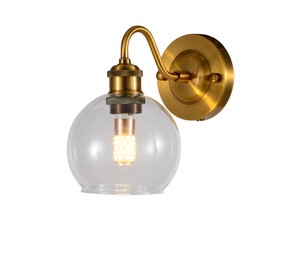 קיר פליז עתיק E27 60W