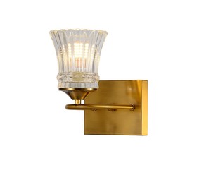 קיר פליז עתיק E27 60W