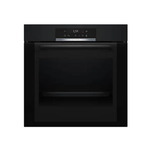 תנור בנוי פירוליטי דגם HBA372BBO BOSCH בצבע שחור
