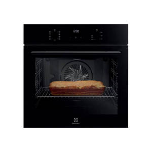 תנור בנוי דגם EOH6423K ELECTROLUX בצבע זכוכית שחורה