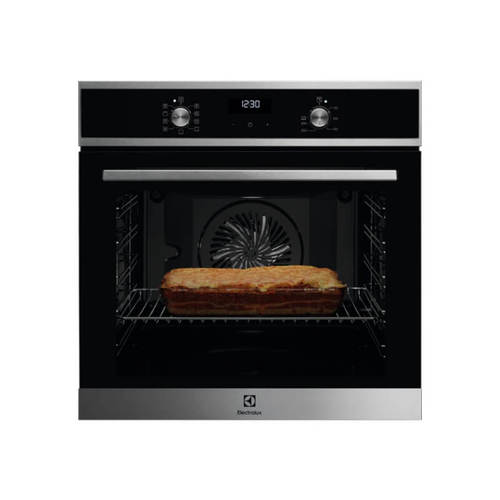 תנור בנוי דגם EOH6426X ELECTROLUX נירוסטה