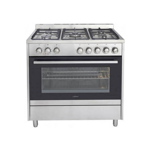 תנור משולב כיריים גז דגם LVO-F90PRO LAVAMAT נירוסטה