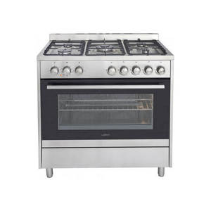 תנור משולב כיריים גז דגם LVO-F90PRO LAVAMAT נירוסטה