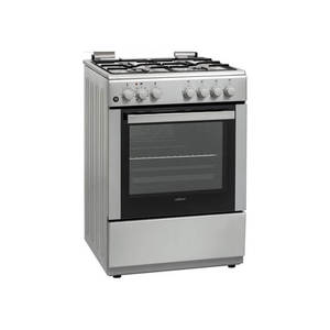 תנור צר משולב כיריים גז דגם LVO-F5060IN LAVAMAT נירוסטה