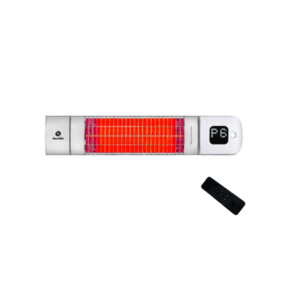 תנור חימום אינפרא אדום + שלט רחוק, צבע לבן, SmartAir LAVA RC 2000