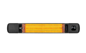 תנור חימום אינפרא אדום + שלט רחוק, צבע לבן LAVA Carbon PRO 2500 SAIRLAC2.5PW