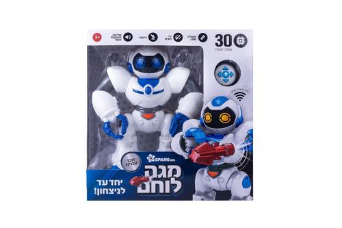 מגה לוחם רובוט עם שלט