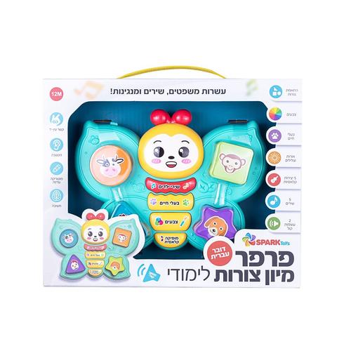 פרפר מיון צורות לימודי