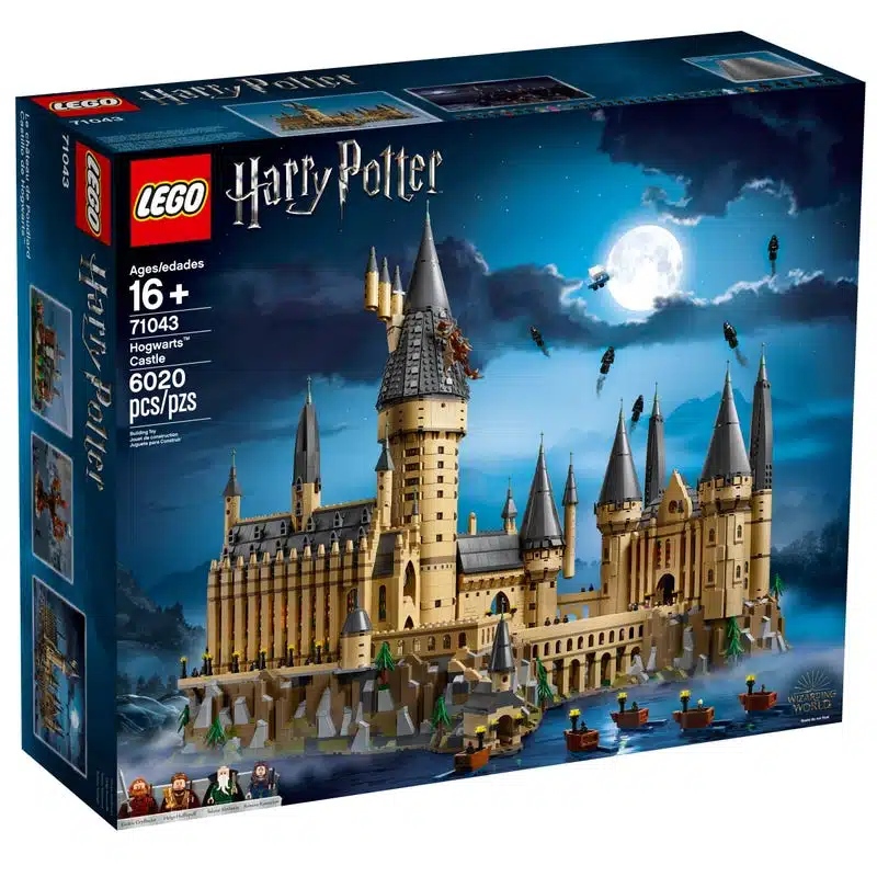 לגו Harry Potter – טירת הוגוורטס 71043