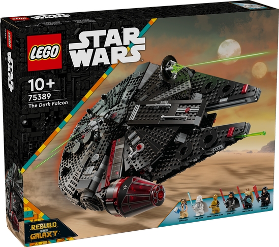 חללית LEGO Star Wars 75389 The Dark Falcon